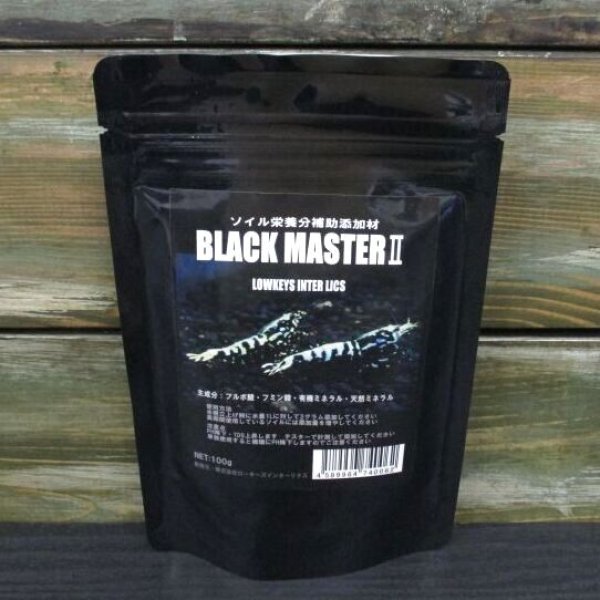画像1: 【添加剤】black master II　100g (1)